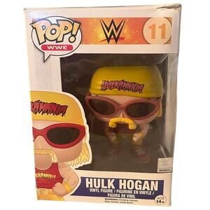 Funko Pop! WWE - HULK HOGAN #11 Vinyl Figure - Wrestling Collectible